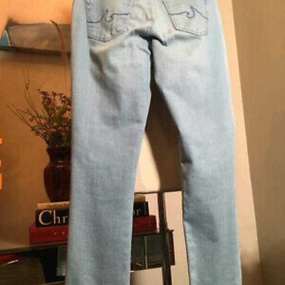 Adriano Goldschmed The Stilt Roll-Up Blue Jeans - Picture 7 of 10